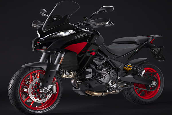 Ducati Multistrada V2 Left Side View