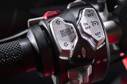 Ducati Multistrada V2 S Turn Indicators Switch