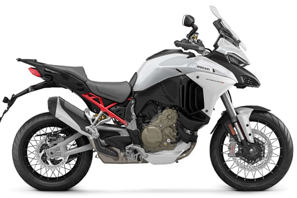 Ducati Multistrada V4 Right Side View