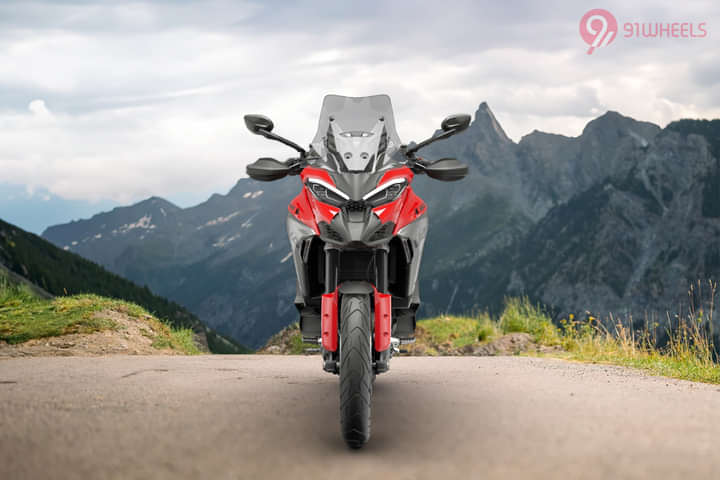Ducati Multistrada V4 Front View