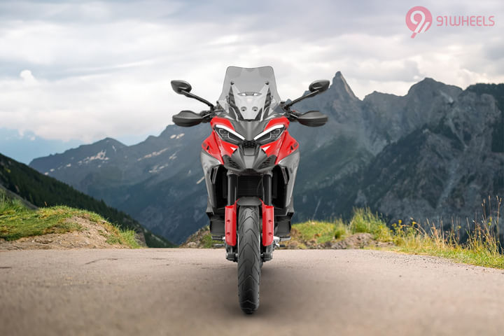 Ducati Multistrada V4 Front View
