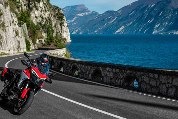 Ducati Multistrada V4 Riding Shot