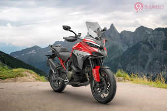 Ducati Multistrada V4 Right Front Three Quarter Ducati Multistrada V4 Right Front Three Quarter