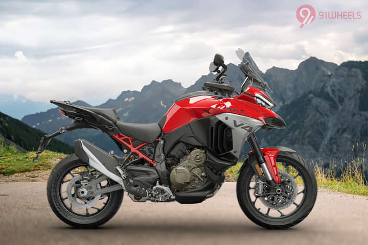 Ducati Multistrada V4 Right Side View