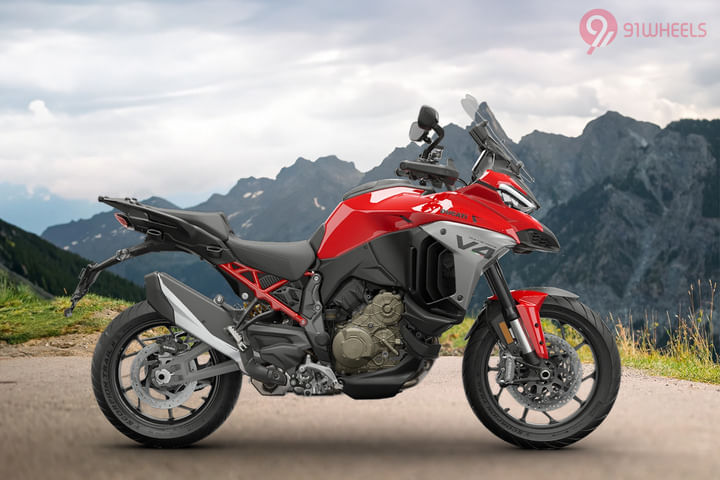 Ducati Multistrada V4 Right Side View