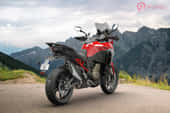 Ducati Multistrada V4 Right Rear Three Quarter Ducati Multistrada V4 Right Rear Three Quarter