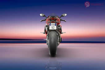 Ducati Panigale V2 Rear View