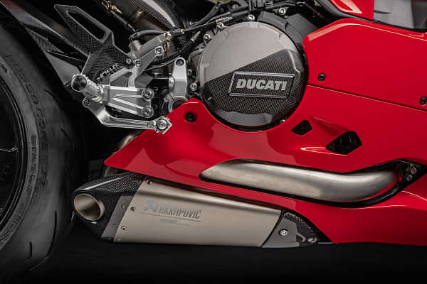 Ducati Panigale V2 Silencer/Muffler