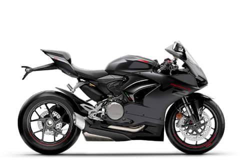 Ducati Panigale V2 Right Side View Image
