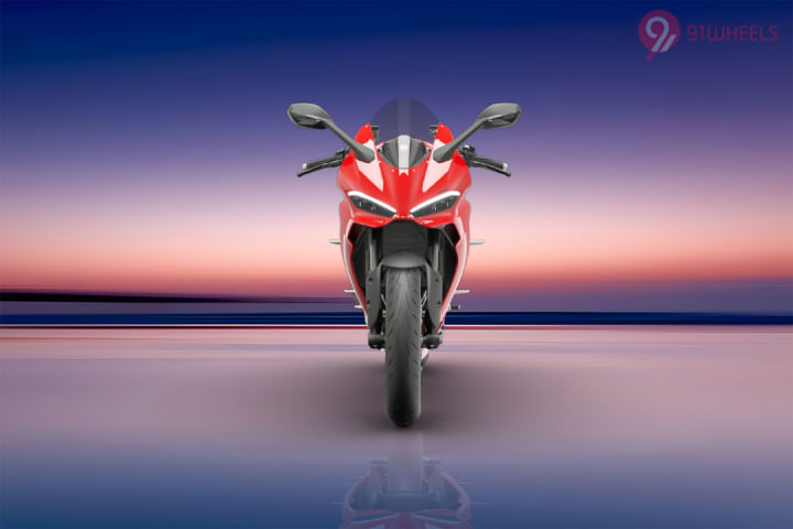 Ducati Panigale V2 Front View