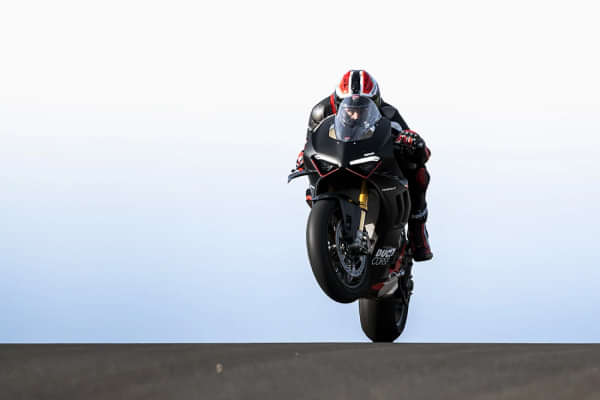 Ducati Panigale V4 SP2 Riding Shot