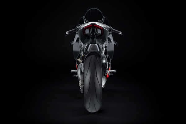 Ducati Panigale V4 SP2 Rear View
