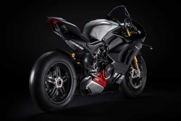 Ducati Panigale V4 SP2 Right Rear Three Quarter
