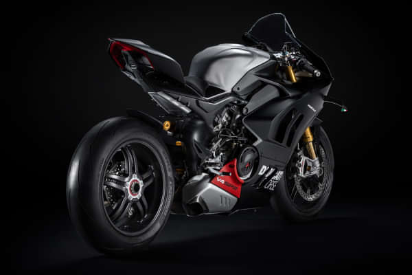 Ducati Panigale V4 SP2 Right Rear Three Quarter