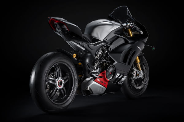 Ducati Panigale V4 SP2 Right Rear Three Quarter