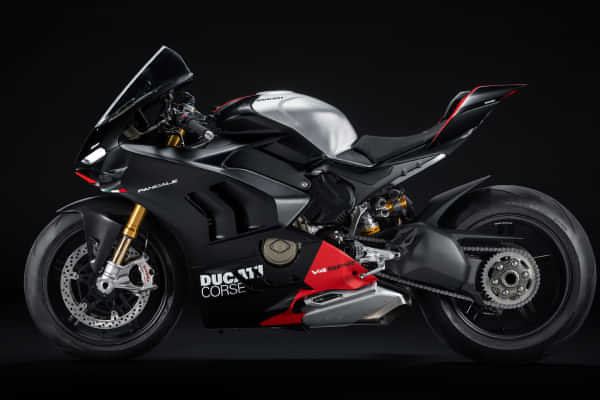 Ducati Panigale V4 SP2 Left Side View