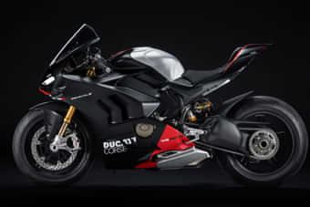 Ducati Panigale V4 SP2 Left Side View Ducati Panigale V4 SP2 Left Side View
