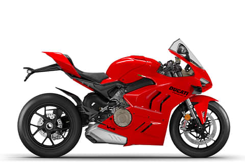 Ducati Panigale V4 S BS6 Right Side View