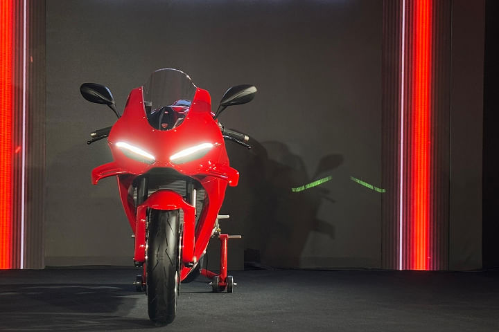 Ducati Panigale V4 Front View