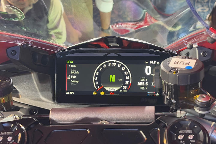Ducati Panigale V4 TFT / Instrument Cluster