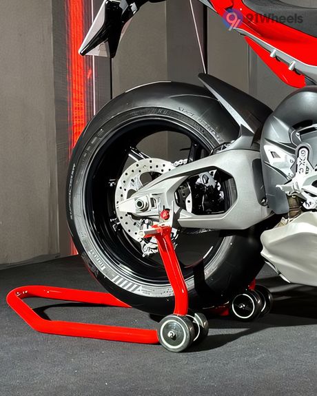 Panigale V4 Rear Wheel