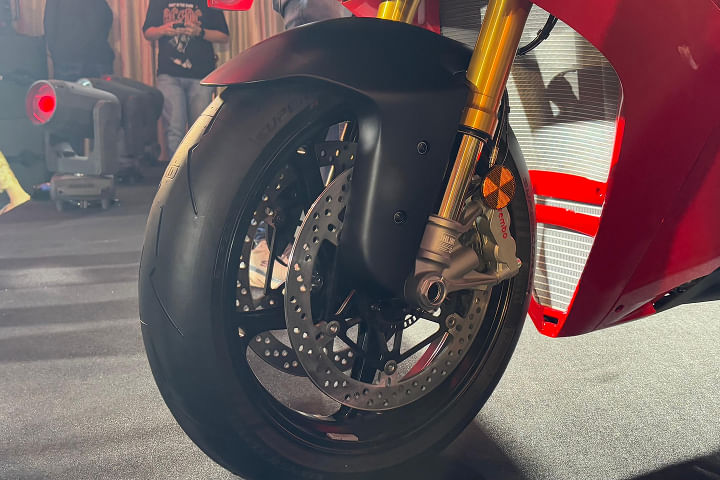 Ducati Panigale V4 Front WHeel
