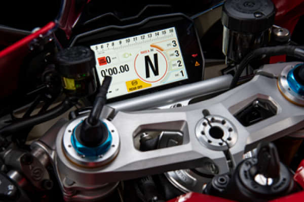 Ducati Panigale V4 Speedometer