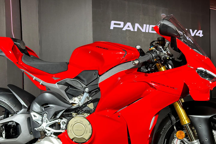 Ducati Panigale V4 Bike Seat