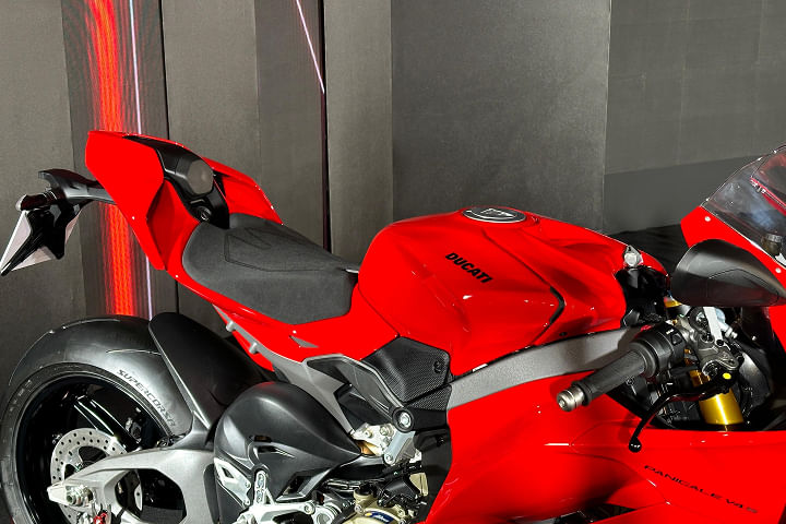 Ducati Panigale V4 Pillion Seat