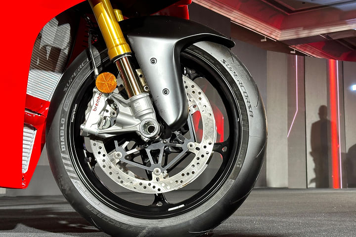 Ducati Panigale V4 Front Suspension
