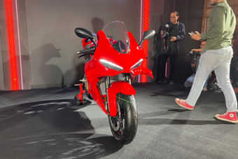 Ducati Panigale V4 Front View Ducati Panigale V4 Front View