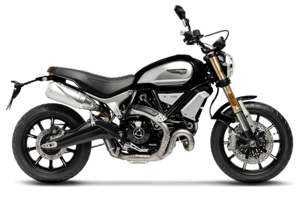 Ducati Scrambler 1100 Right Side View