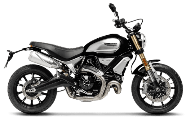 Ducati Scrambler 1100 Right Side View