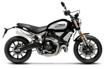 Ducati Scrambler 1100 Right Side View Ducati Scrambler 1100 Right Side View