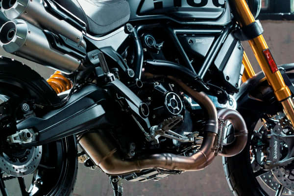 Ducati Scrambler 1100 Front Suspension