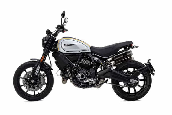 Ducati Scrambler 1100 Left Side View