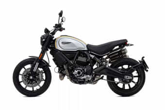 Ducati Scrambler 1100 Left Side View Ducati Scrambler 1100 Left Side View