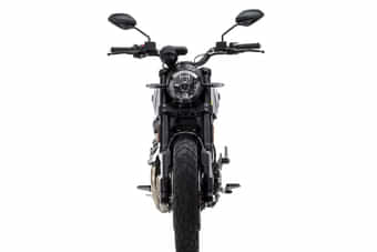 Ducati Scrambler 1100 Front View Ducati Scrambler 1100 Front View