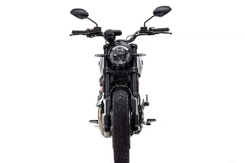 Ducati Scrambler 1100 Pro Front View
