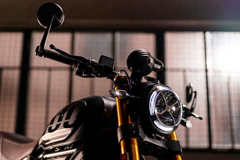 Ducati Scrambler 1100 Head Light Image