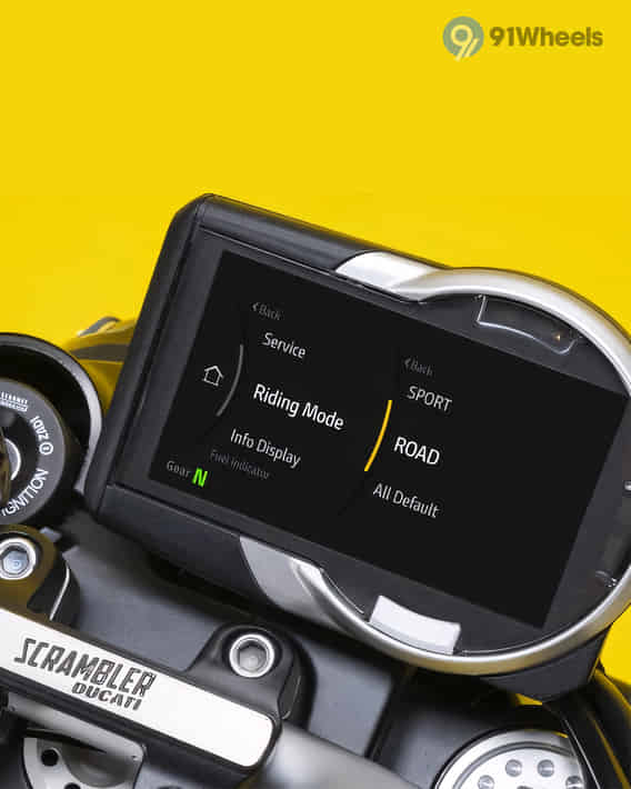 Scrambler 800 2020-2026 TFT / Instrument Cluster Scrambler 800 2020-2026 TFT / Instrument Cluster