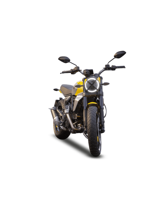 Scrambler 800 2020-2026 Front View Scrambler 800 2020-2026 Front View