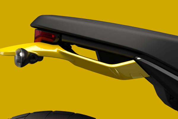 Ducati Scrambler 800 Bike Seat