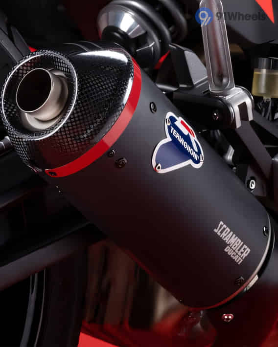 Scrambler 800 2020-2026 Silencer/Muffler Scrambler 800 2020-2026 Silencer/Muffler