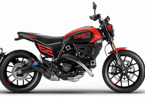 Ducati Scrambler 800 Right Side View