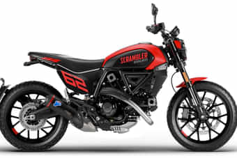 Ducati Scrambler 800 Right Side View Ducati Scrambler 800 Right Side View