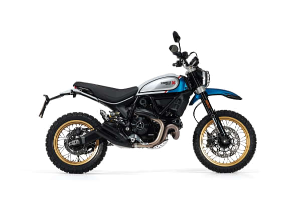 Ducati Scrambler Desert Sled Right Side View