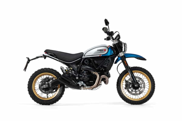 Ducati Scrambler Desert Sled Right Side View Ducati Scrambler Desert Sled Right Side View