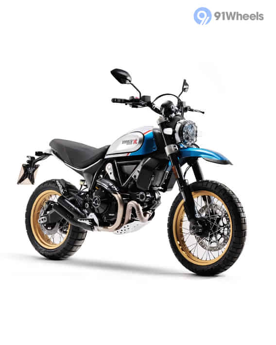 Scrambler Desert Sled 2021-2023 Right Front Three Quarter
