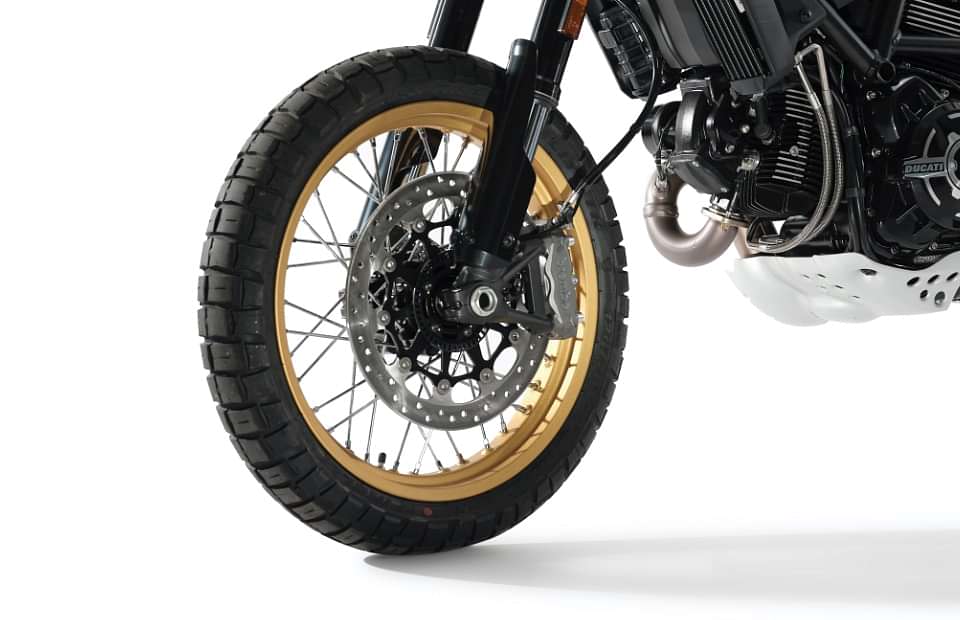 Ducati Scrambler Desert Sled Front Disc Brake